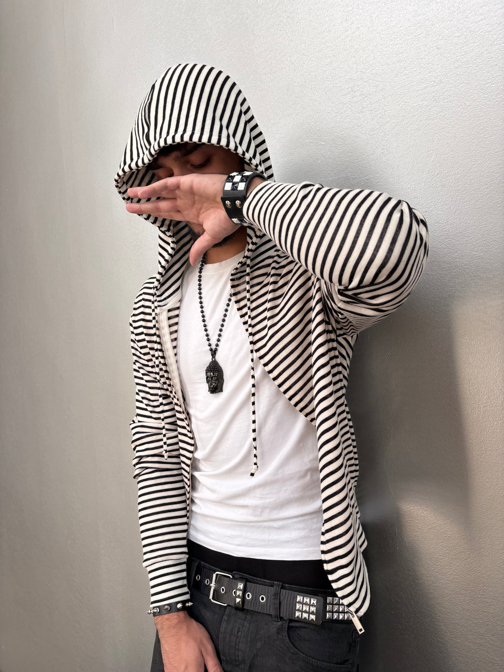 CGB Black Buddha Chain