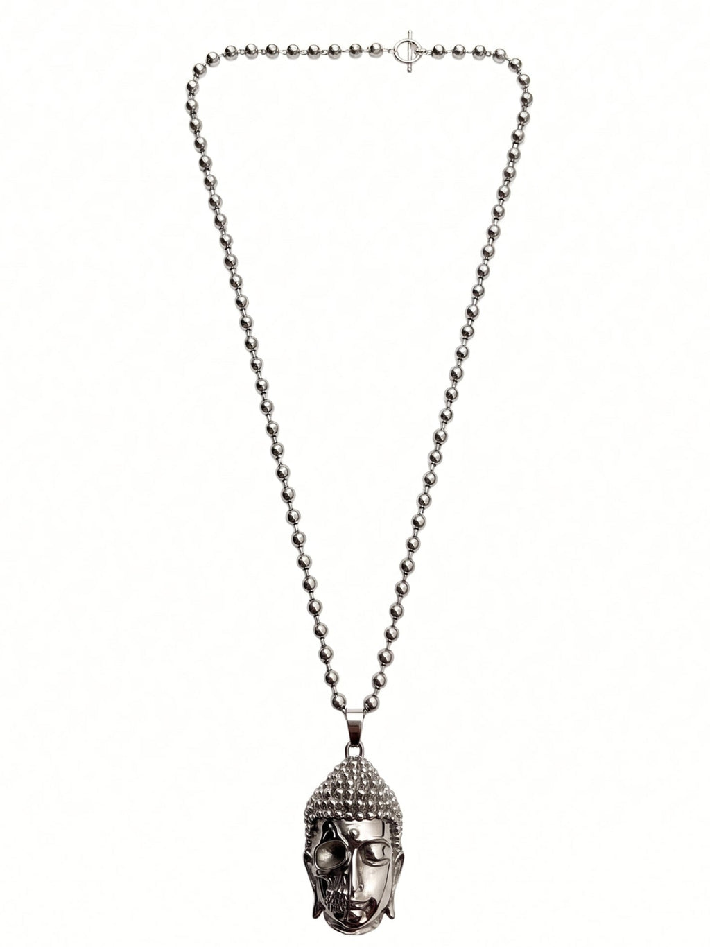 CGB Silver Buddha Chain