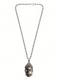 CGB Silver Buddha Chain
