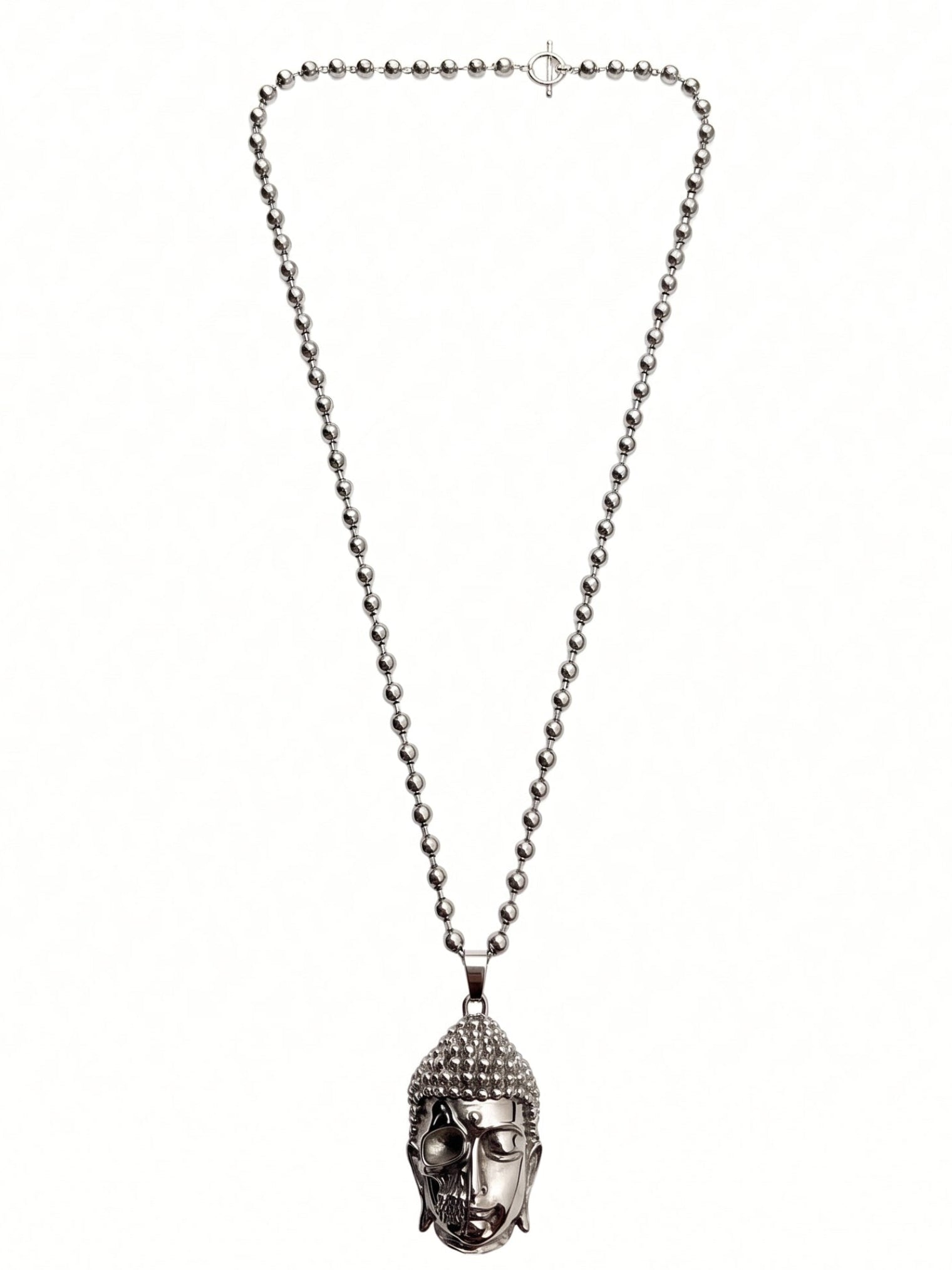CGB Silver Buddha Chain