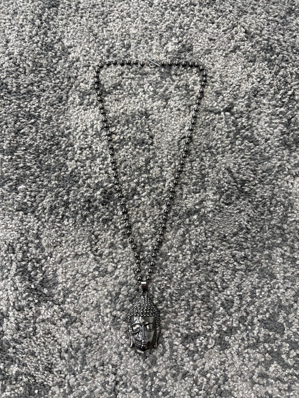 CGB Black Buddha Chain