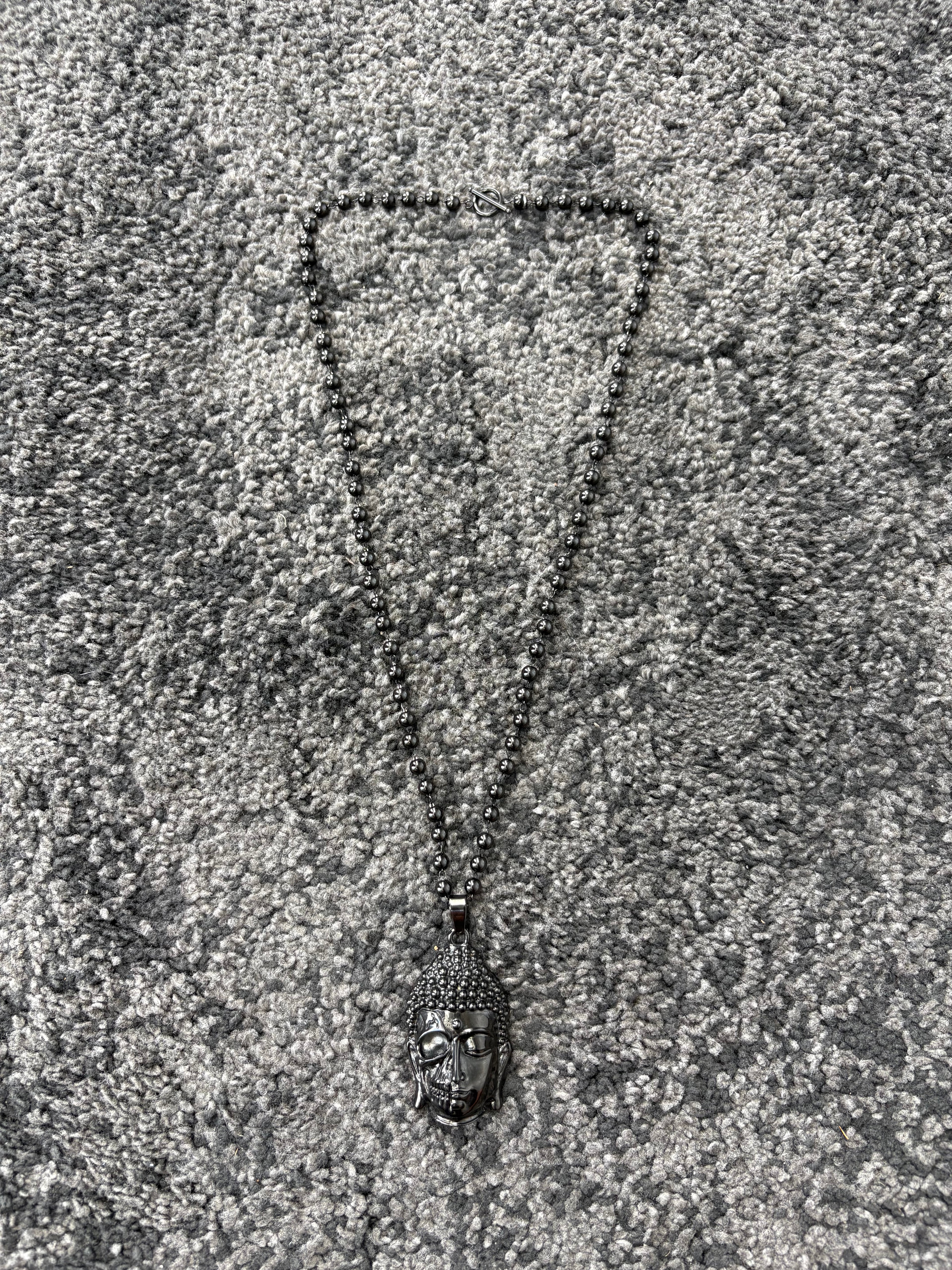 CGB Black Buddha Chain