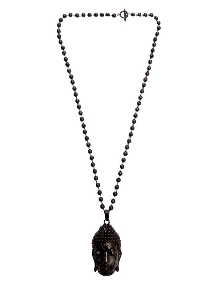 CGB Black Buddha Chain