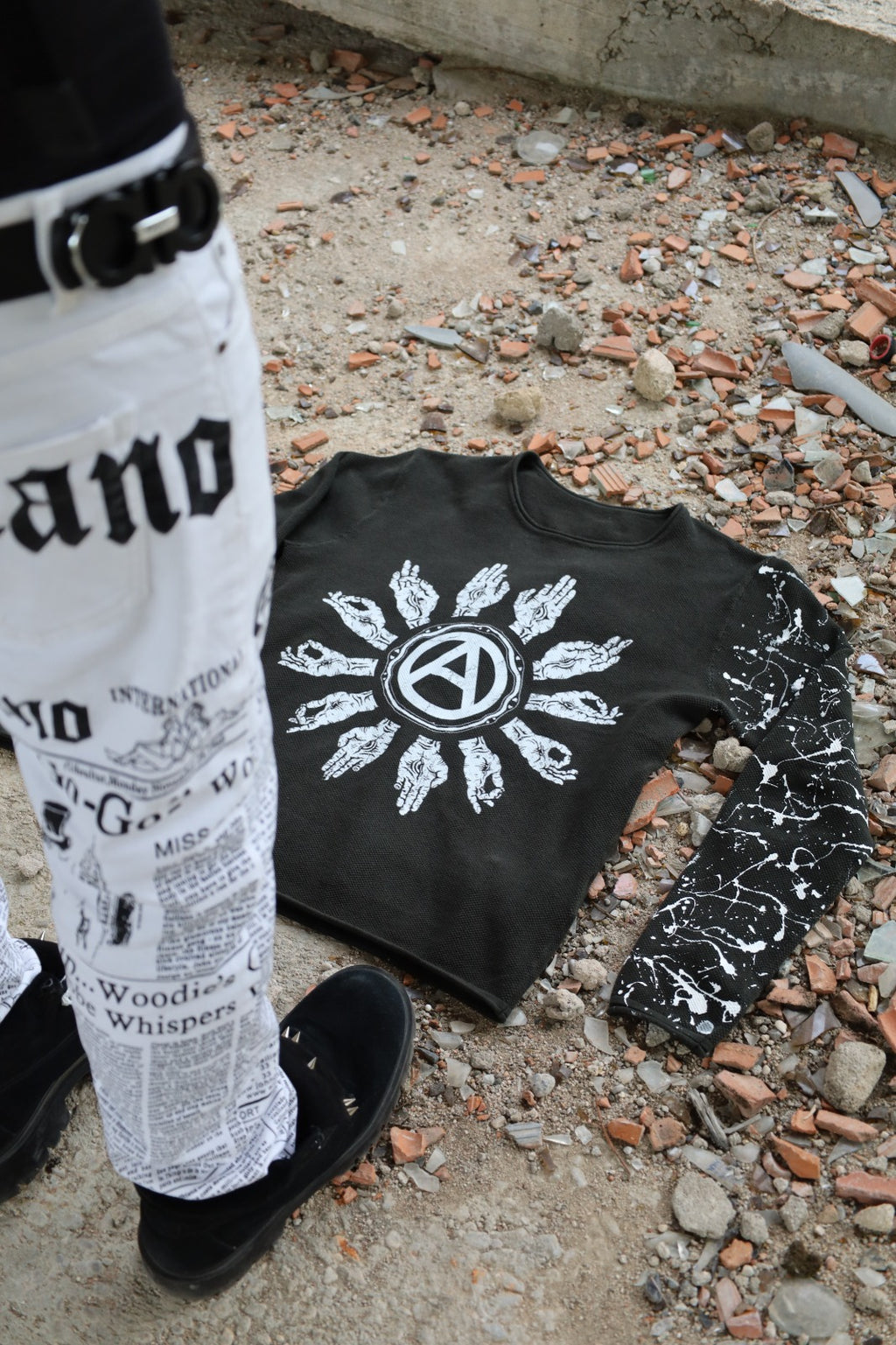 CGB Hands of Anarchy Longsleeve