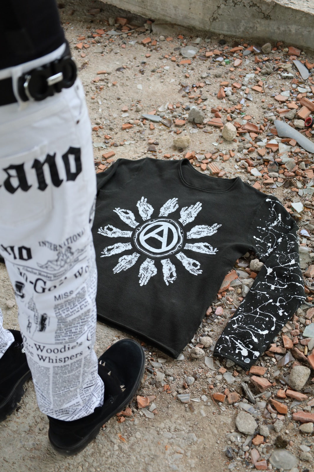 CGB Hands of Anarchy Longsleeve