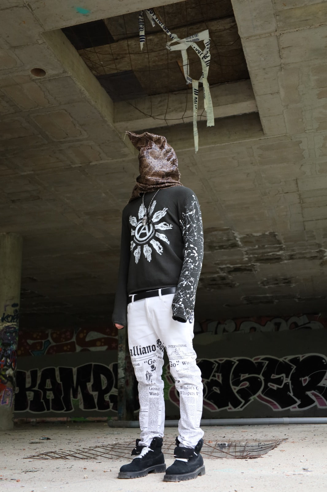 CGB Hands of Anarchy Longsleeve