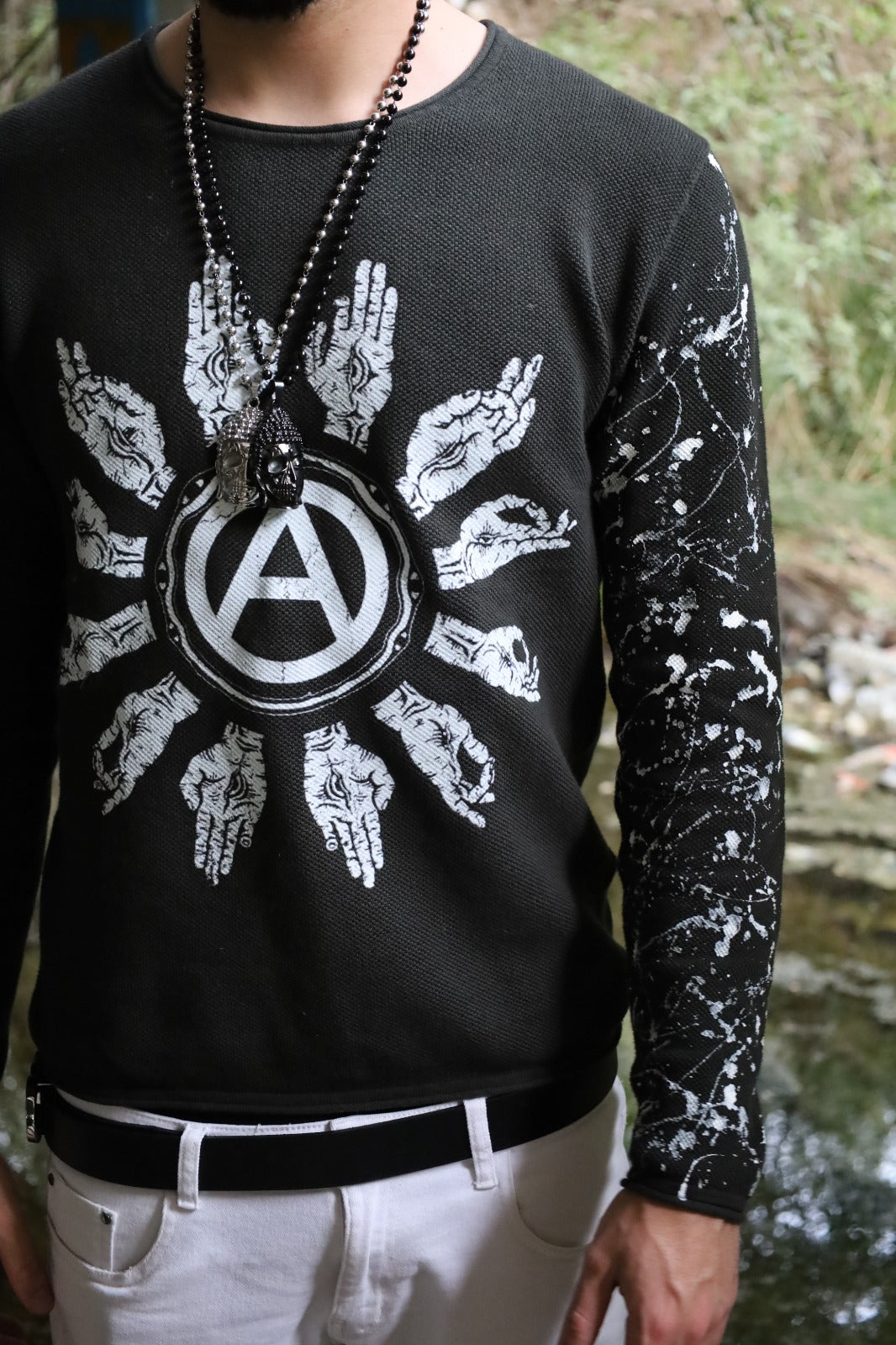 CGB Hands of Anarchy Longsleeve