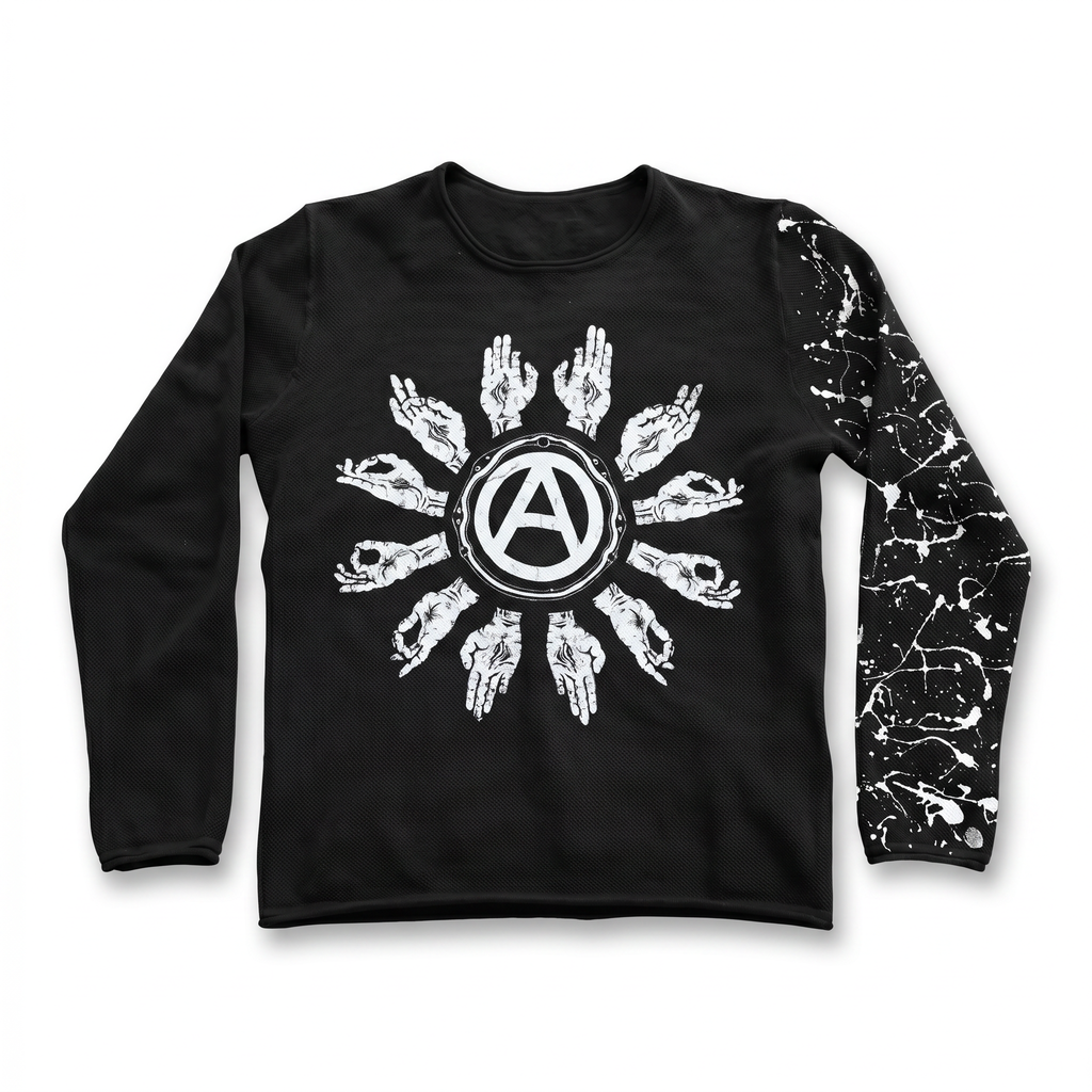 CGB Hands of Anarchy Longsleeve